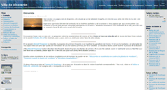 Desktop Screenshot of alcazaren.com