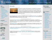 Tablet Screenshot of alcazaren.com